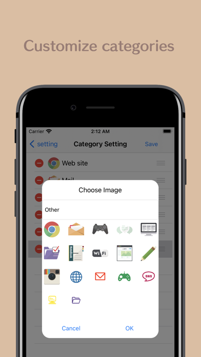EasyToUse ! PasswordManagerApp screenshot 1