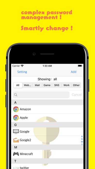 EasyToUse ! PasswordManagerApp screenshot 6