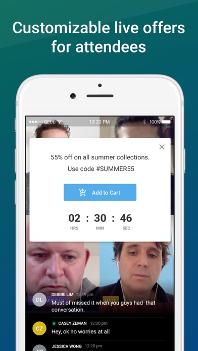 EasyWebinar screenshot 1
