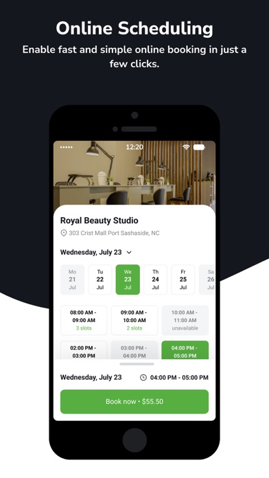 EasyWeek – Booking System screenshot 3