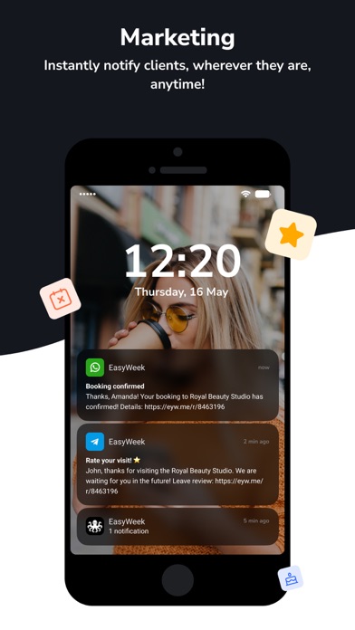 EasyWeek – Booking System screenshot 5