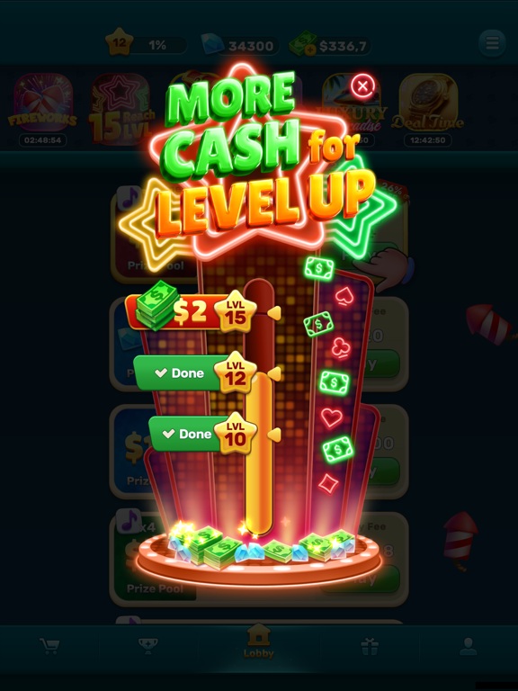 EasyWin: Solitaire & Real cash screenshot 5