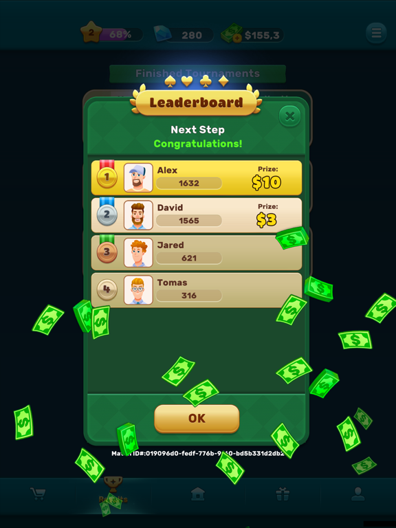 EasyWin: Solitaire & Real cash screenshot 1