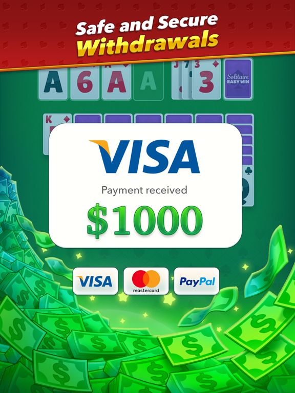 EasyWin: Solitaire & Real cash screenshot 6
