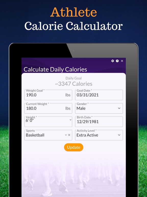 Eat 2 Win - Sports Nutrition screenshot 5