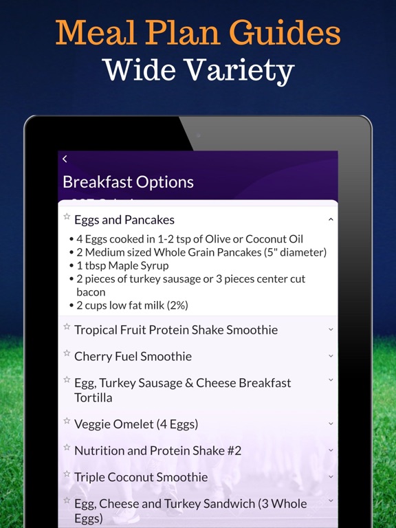 Eat 2 Win - Sports Nutrition screenshot 2