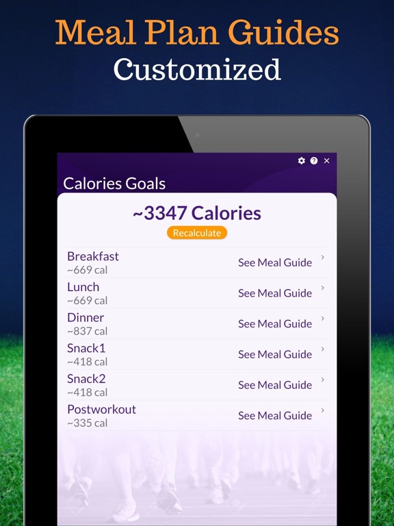 Eat 2 Win - Sports Nutrition screenshot 3