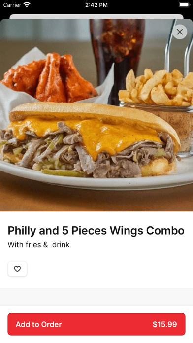 Eat America's Best Wings screenshot 1