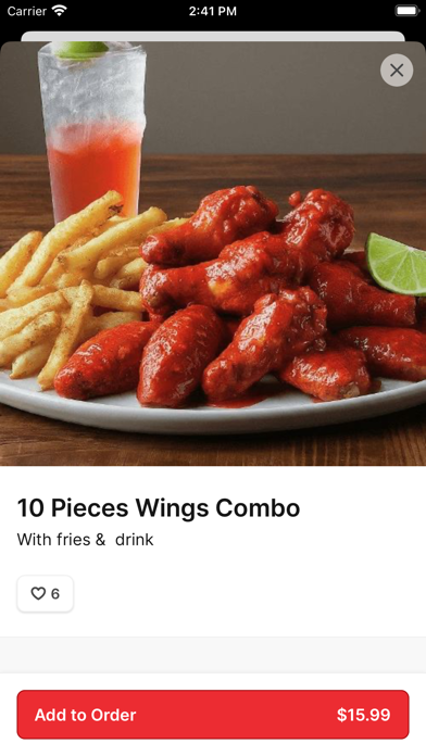 Eat America's Best Wings screenshot 2