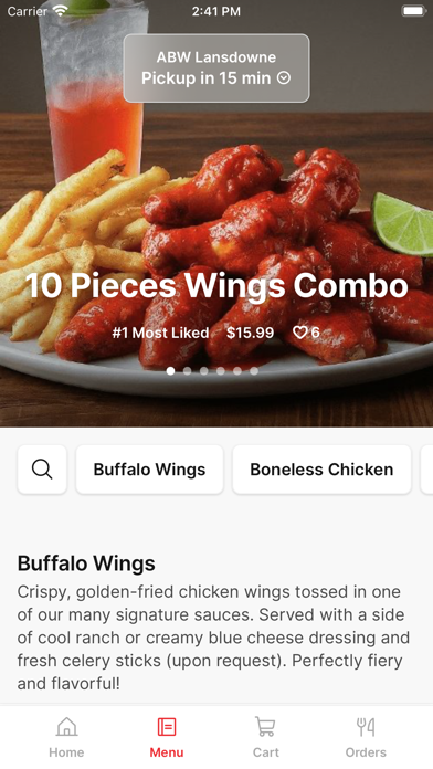 Eat America's Best Wings screenshot 3