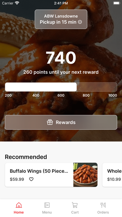 Eat America's Best Wings screenshot 4