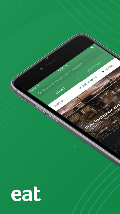 Eat App: Restaurant Bookings screenshot 10