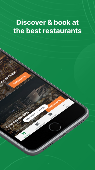 Eat App: Restaurant Bookings screenshot 9