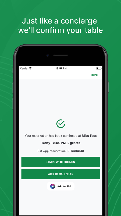 Eat App: Restaurant Bookings screenshot 6