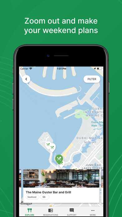 Eat App: Restaurant Bookings screenshot 2