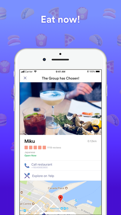 Eat Now - Find Where to Eat screenshot 1