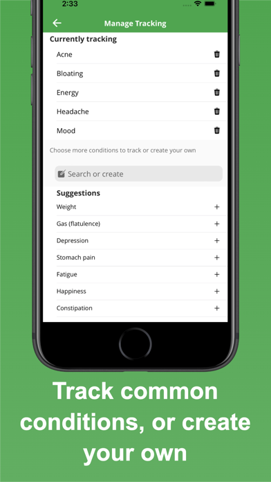 Eat Smart Kiwi: Food Diary screenshot 1