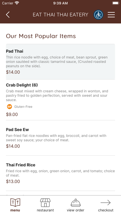 Eat Thai Eatery screenshot 3