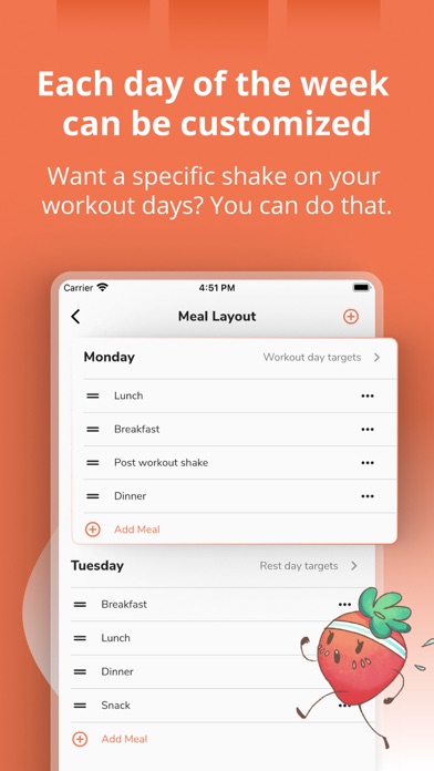 Eat This Much - Meal Planner screenshot 2