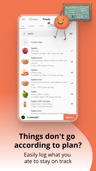 Eat This Much - Meal Planner screenshot 1