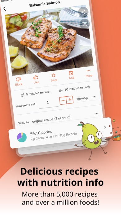 Eat This Much - Meal Planner screenshot 3