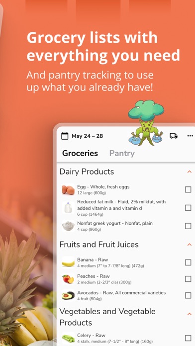 Eat This Much - Meal Planner screenshot 4