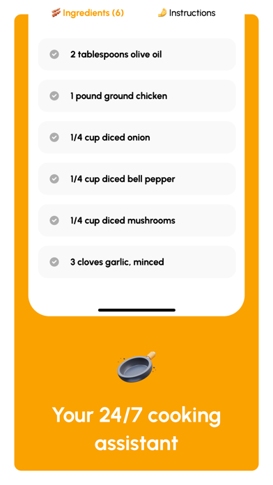 EatAI: Tasty Recipe Suggestion screenshot 3