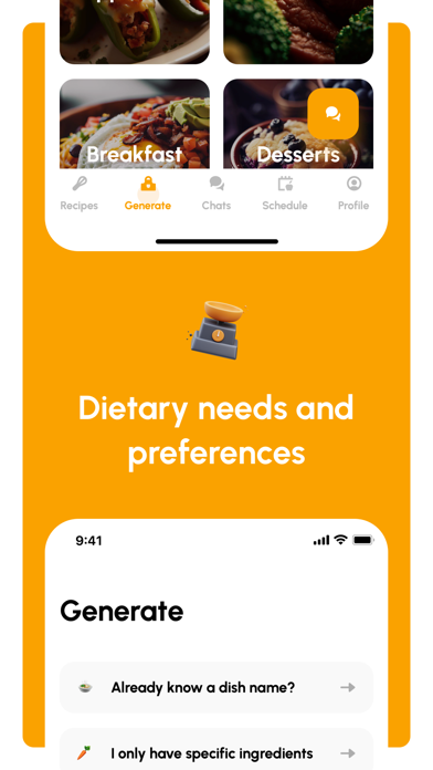 EatAI: Tasty Recipe Suggestion screenshot 2