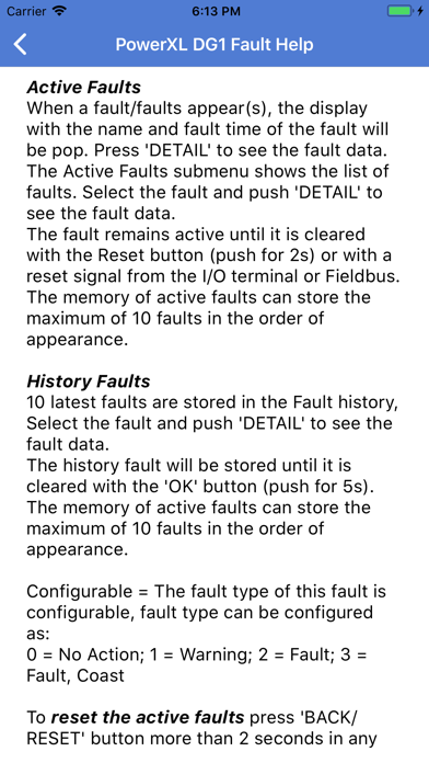 eatDrives - VFD help screenshot 1