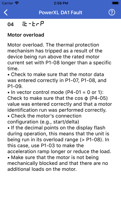 eatDrives - VFD help screenshot 2