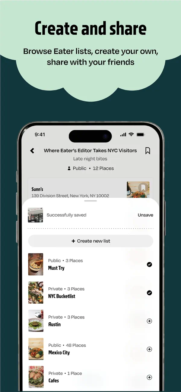 Eater screenshot 1
