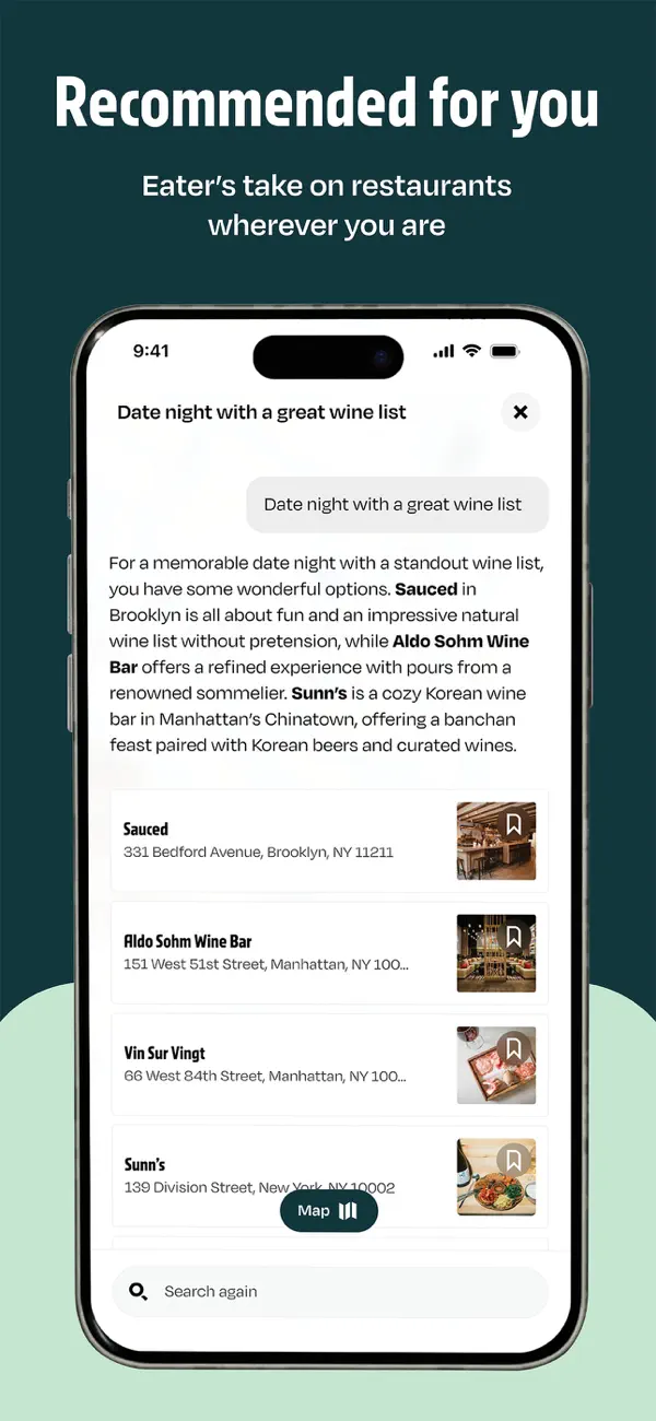 Eater screenshot 2