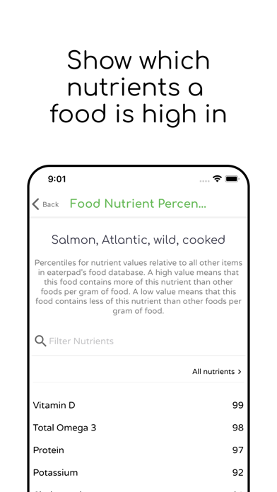 eaterpad: Nutrition Tracker screenshot 3