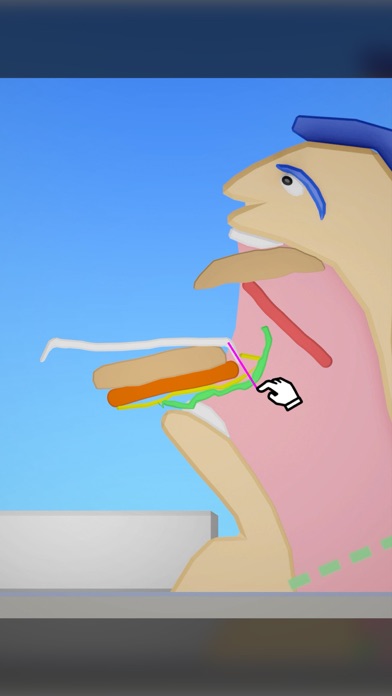 Eating Simulator: Physics Food screenshot 1