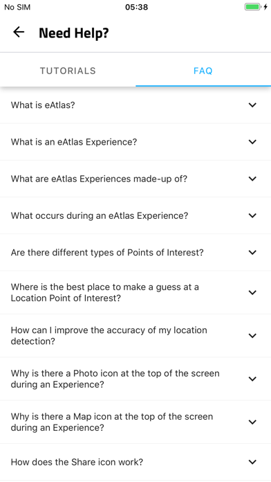 eATLAS screenshot 2