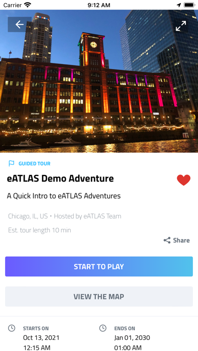 eATLAS screenshot 6