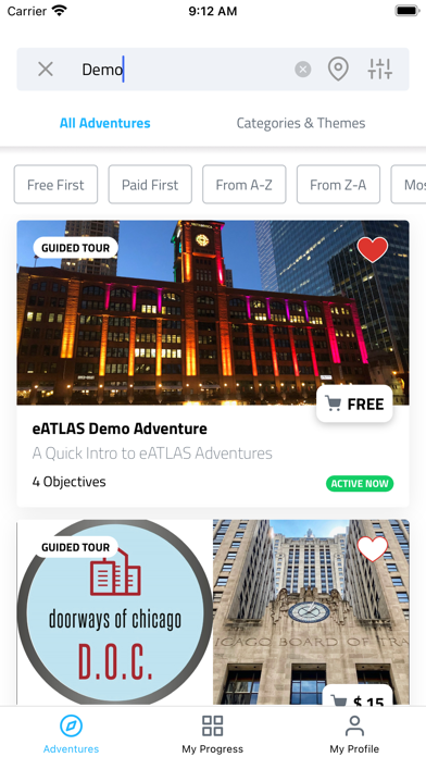 eATLAS screenshot 8