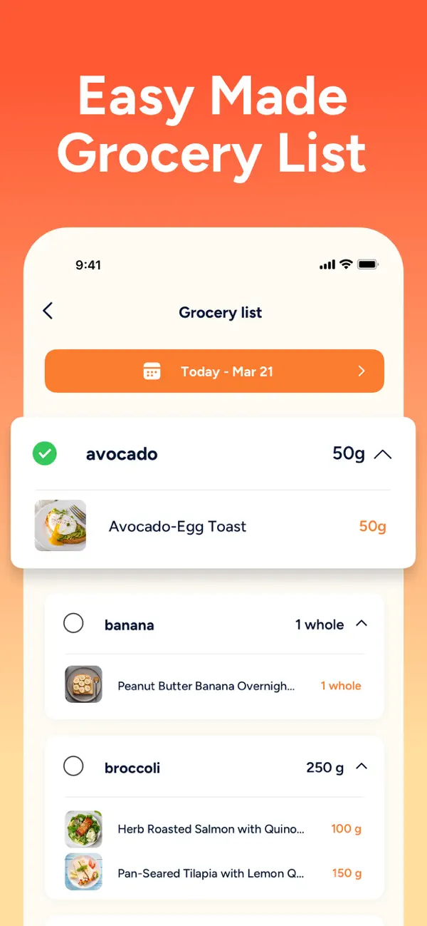 Eato®: Calorie Tracker screenshot 2
