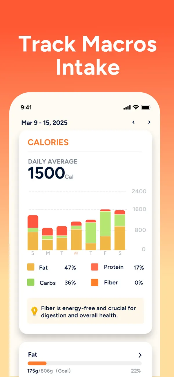 Eato®: Calorie Tracker screenshot 4