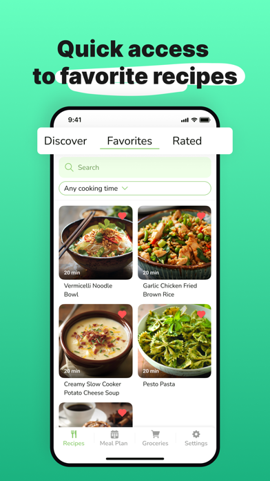 Eatr: Tasty Cooking Recipes screenshot 2