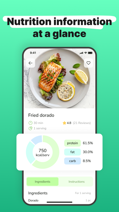 Eatr: Tasty Cooking Recipes screenshot 7