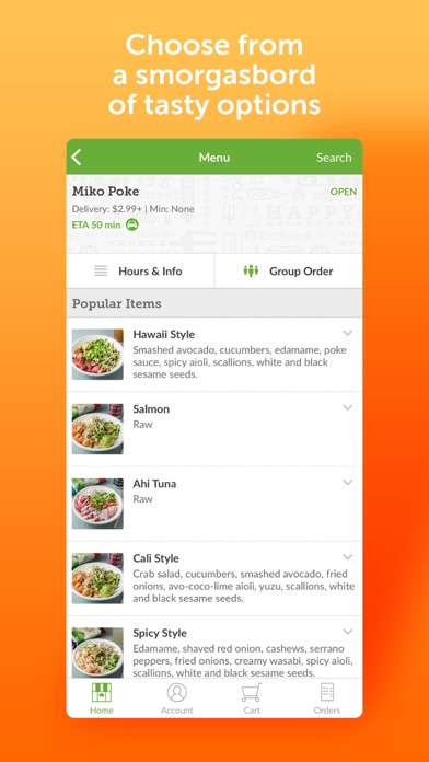 EatStreet Local Food Delivery screenshot 3