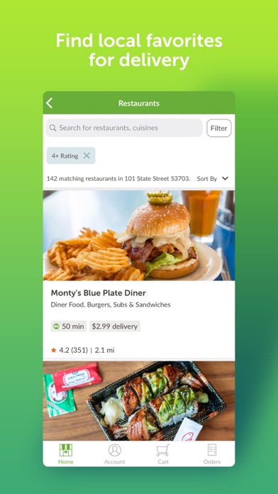 EatStreet Local Food Delivery screenshot 4