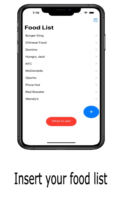 eatSuggester - Food Suggestion screenshot 3