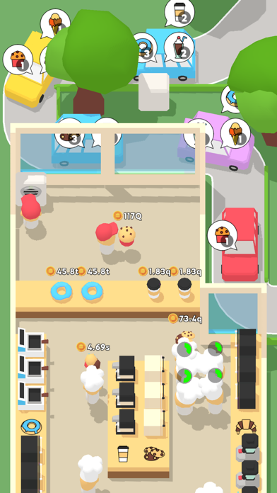 Eatventure screenshot 1