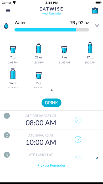 EatWise - Meal Reminder screenshot 2