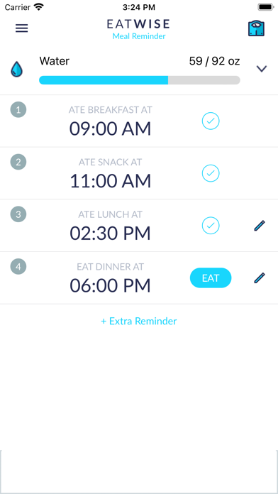 EatWise - Meal Reminder screenshot 9
