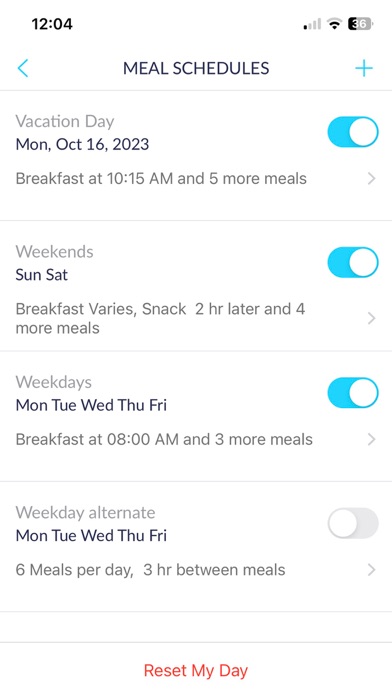 EatWise - Meal Reminder screenshot 8