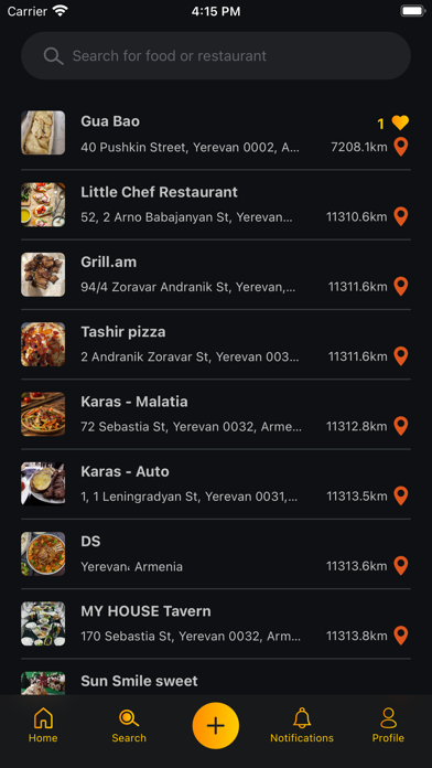 Eatyan - Restaurant/Food Guide screenshot 3
