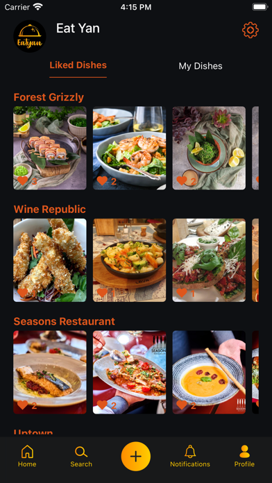 Eatyan - Restaurant/Food Guide screenshot 4